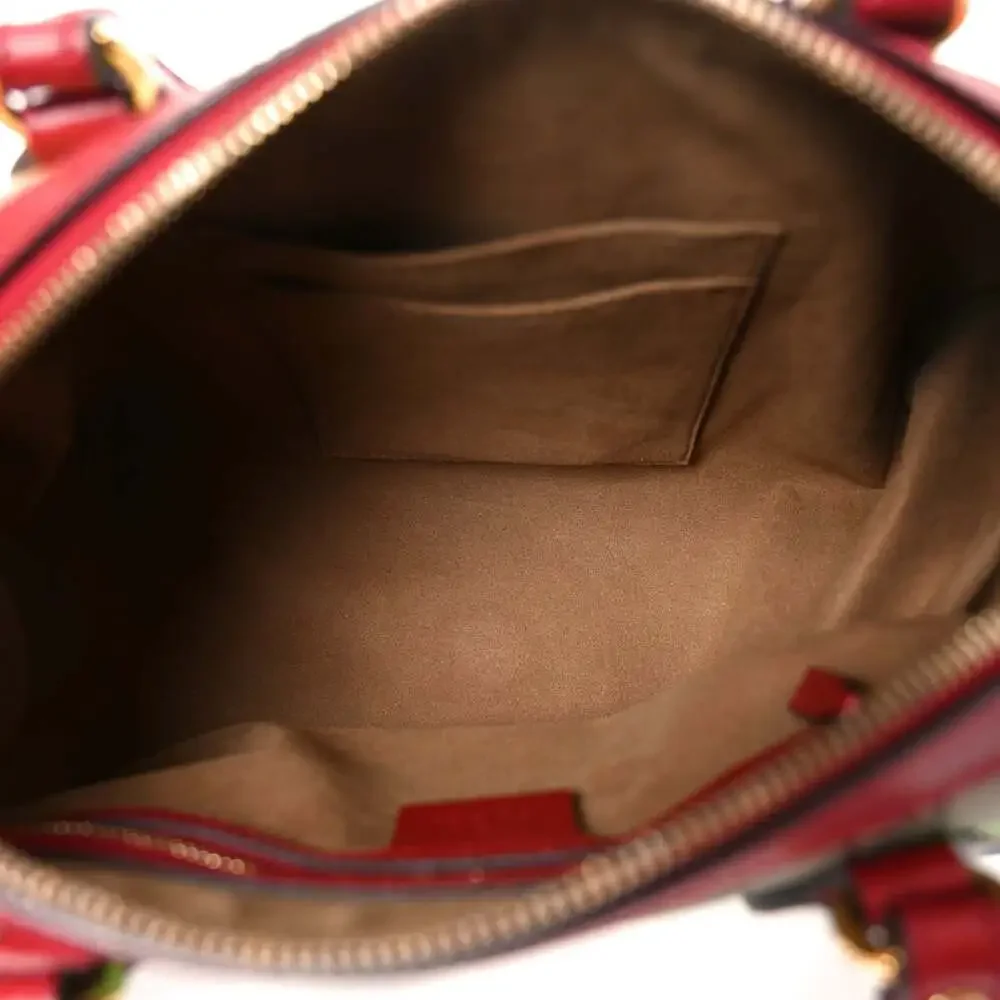 Gucci Gg Supreme Tian Small Boston #248881G11B - Picture 5 of 10